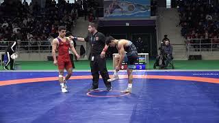 Bronze GR - 67 kg: Seymur Qasımov - Fərid Xəlilov