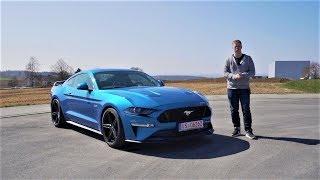 2019 Ford Mustang GT Coupe 5.0 V8 - Review, Fahrbericht, Test