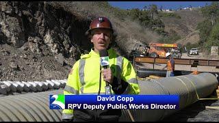 RPV Public Works "Landslide WInterization" on RPVtv