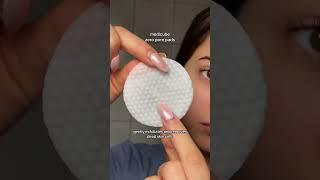 Textured skin?? Use Medicube zero pore pad 