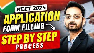  NEET 2025 Application Form: Step-by-Step Guide to Avoid Mistakes!  I Motion NEET #neetaspirant