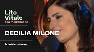 Cecilia Milone, Lito Vitale │De quererte así