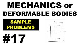 CECC2 - Mechanics of Deformable Bodies - SAMPLE PROBLEMS #17 solution