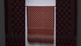 Ajrakh Cotton Dupatta | Beautiful Design Dupatta Collection | SSEthnics