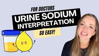 Urine Sodium in SIADH and Hepatorenal Syndrome Explained!