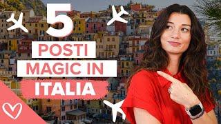 5 Località da scoprire in ITALIA  | Vacanze e viaggi di nozze ️