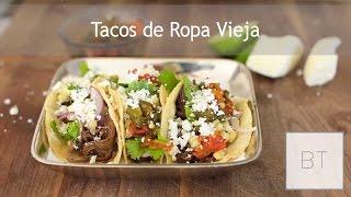 Tacos de Ropa Vieja | Byron Talbott