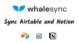 How to Sync Notion and Airtable with Whalesync