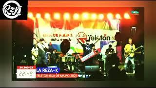 La Reza-K Show en vivo Teleton Isla de Maipo 2021