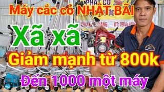 ngày 25_09 máy cắt cỏ NHẬT BÃI GIÁ RẺ. lh 0944464963 rin100% nỗ ngon lành bảo hành 6 tháng  bao Síp