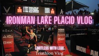 Ironman Lake Placid 2024 - Triathlon Vlog