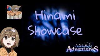 Hinami showcase HALLOWEEN EVENT \\ Anime Adventures
