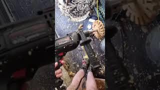 Как это все теперь вычищать  #автодом #ремонтавто #домнаколесах