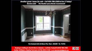 Hud homes for sale in Woodstock GA Call 404-788-2580