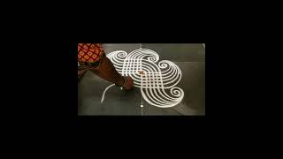 Easy padikolam designs| Simple muggulu designs| easy rangoli designs| Beginners kolam