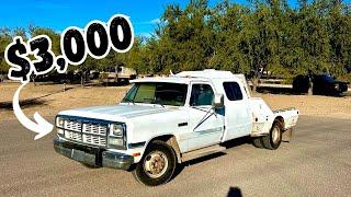 I bought the NASTIEST truck on MARKETPLACE for $3000 (and FIXED it)