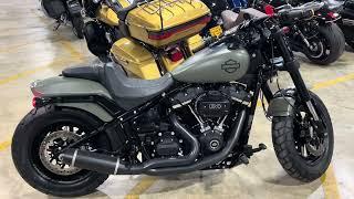 2021 Harley-Davidson® FXFBS - Fat Bob® 114