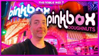 Pinkbox Doughnuts | World Famous Wild & Crazy Donuts In Las Vegas | Full Review