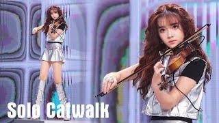 Izara Hoang Thien Nga solo Violin cùng dàn catwalk đêm giao thừa sóng 24