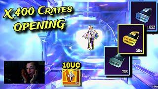 10 UC-ად გილიუტინი დავაგდე? - 400+ Crates Opening