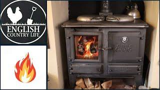 How to cook on a wood burning stove