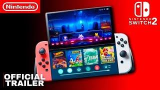 Nintendo Switch 2 Official Reveal Trailer | Nintendo Switch 2 Release Date and Specs Details