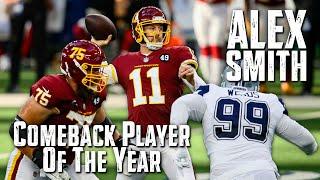 Alex Smith: The Greatest Comeback Story in NFL History