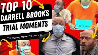 Darrell Brooks Trial Top 10 Moments by True Crime Lawyer Mystery Maven