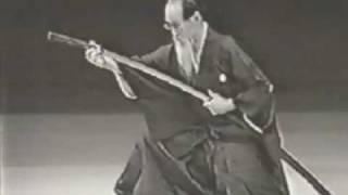 Sugino Sensei 10th Dan Master of Katori Shinto Ryu