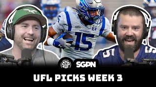 UFL Betting Picks: Dominate Week 3!