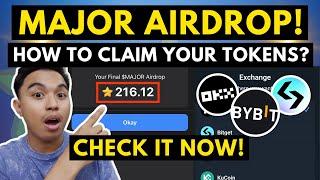 MAJOR AIRDROP! HOW TO CLAIM YOUR TOKENS ON MAJOR? CHECK YOUR MAJOR TOKEN ALLOCATION NOW!