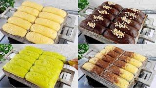 4 RESEP PUKIS SUPER EMPUK, MENUL, GEMBUL, TANPA MIXER, DIJAMIN ANTI GAGAL!!