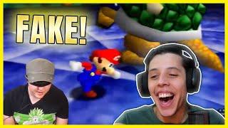 Pro Speedrunner reacts to "Obvious Cheater Fakes Blindfolded Super Mario 64 Speedrun"