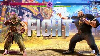 Street Fighter 6  NYChrisG (Akuma) Vs Snake Eyez (Zangief)  SF6 High Level Match's!