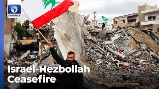 Israel-Hezbollah Ceasefire Takes Effect In Lebanon + More | Israel-Hamas War