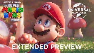 Mario Wants Princess Peach’s Help to Save Luigi | The Super Mario Bros. Movie