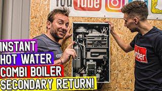 HOW TO GET INSTANT HOT WATER FROM A COMBI BOILER - Navicirc review