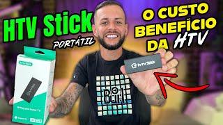 Chegou o mais esperado de 2025 HTV STICK - portátil da melhor marca ! #HTV #htv