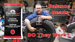 Counteract Balance Beads Install And Review In 33s On The Spooky Jeep