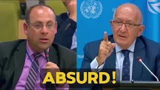 Australian UN Expert Powerfully Shuts Down Israeli Journalist, Shocking Everyone!