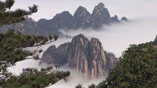 Mont Huangshan Chine  Yellow Mountain