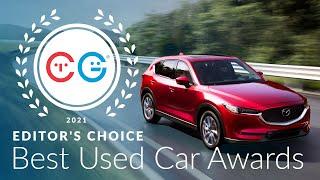 2021 CarGurus Editor's Choice Award: The Mazda CX-5