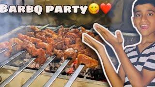 BARBQ PARTY | PARTY ENJOY  | Razi Ali Vlogs