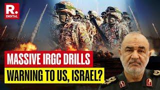 Inside Islamic Revolutionary Guard Corps’ Massive Military Exercises