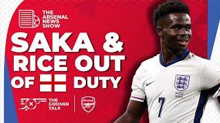 The Arsenal News Show EP535: Bukayo Saka, Declan Rice, Martin Odegaard, David Coote & More!