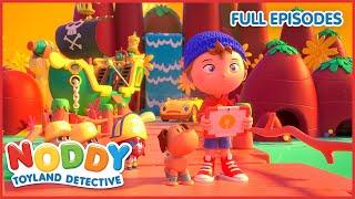 Noddy and the Stolen Treasure ‍️ | Full Episode | Noddy Toyland Detective