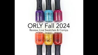 ORLY Terra Nova Fall 2024 Collection: Review, Live Swatches & Comparisons