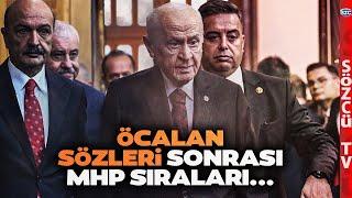 Devlet Bahçeli Öcalan Çağrısını Yaparken MHP'liler Bunu Yapmış! Tarihi Anlar