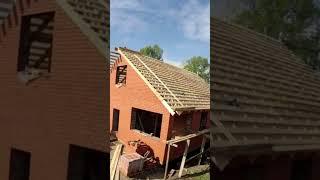 Roofing process in 20 seconds - Watch Our Timelapse #roofing #timelapse