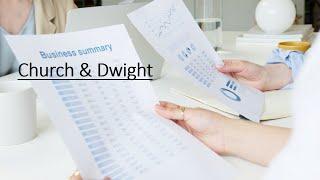 Church & Dwight Business Summary